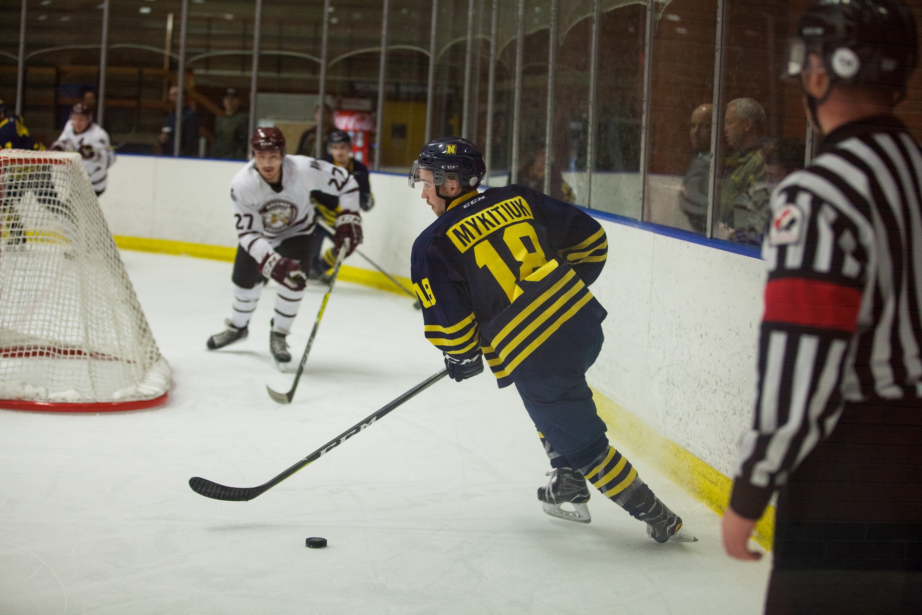 Ooks split weekend series with Thunder