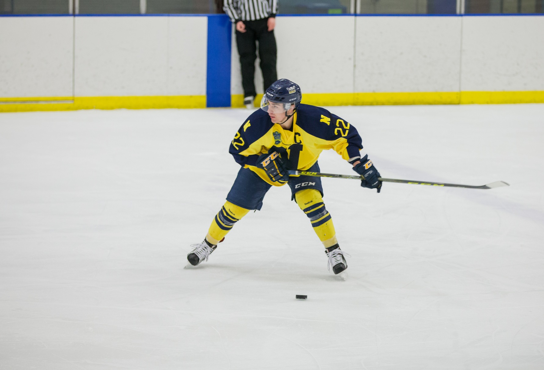Men's Hockey Open Season With A Win