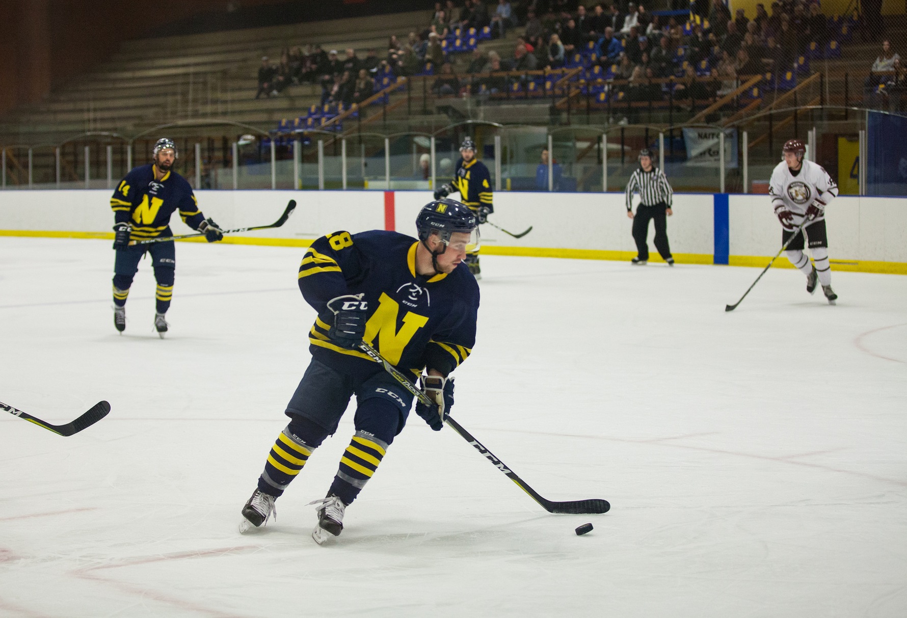 Ooks Down Voyageurs 6-3